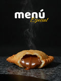 Empanadas de dulce de leche