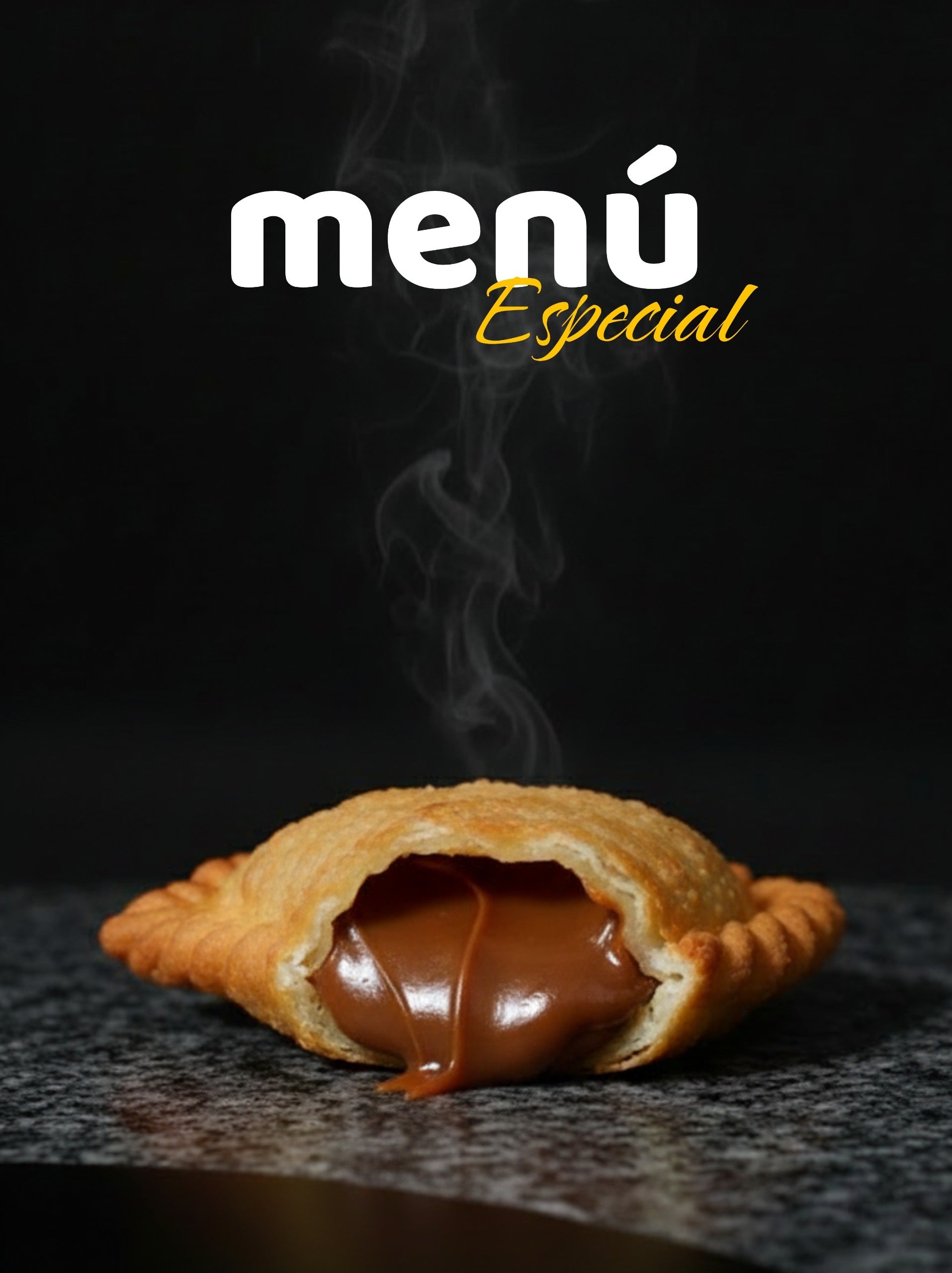 Empanaditas de Manjar