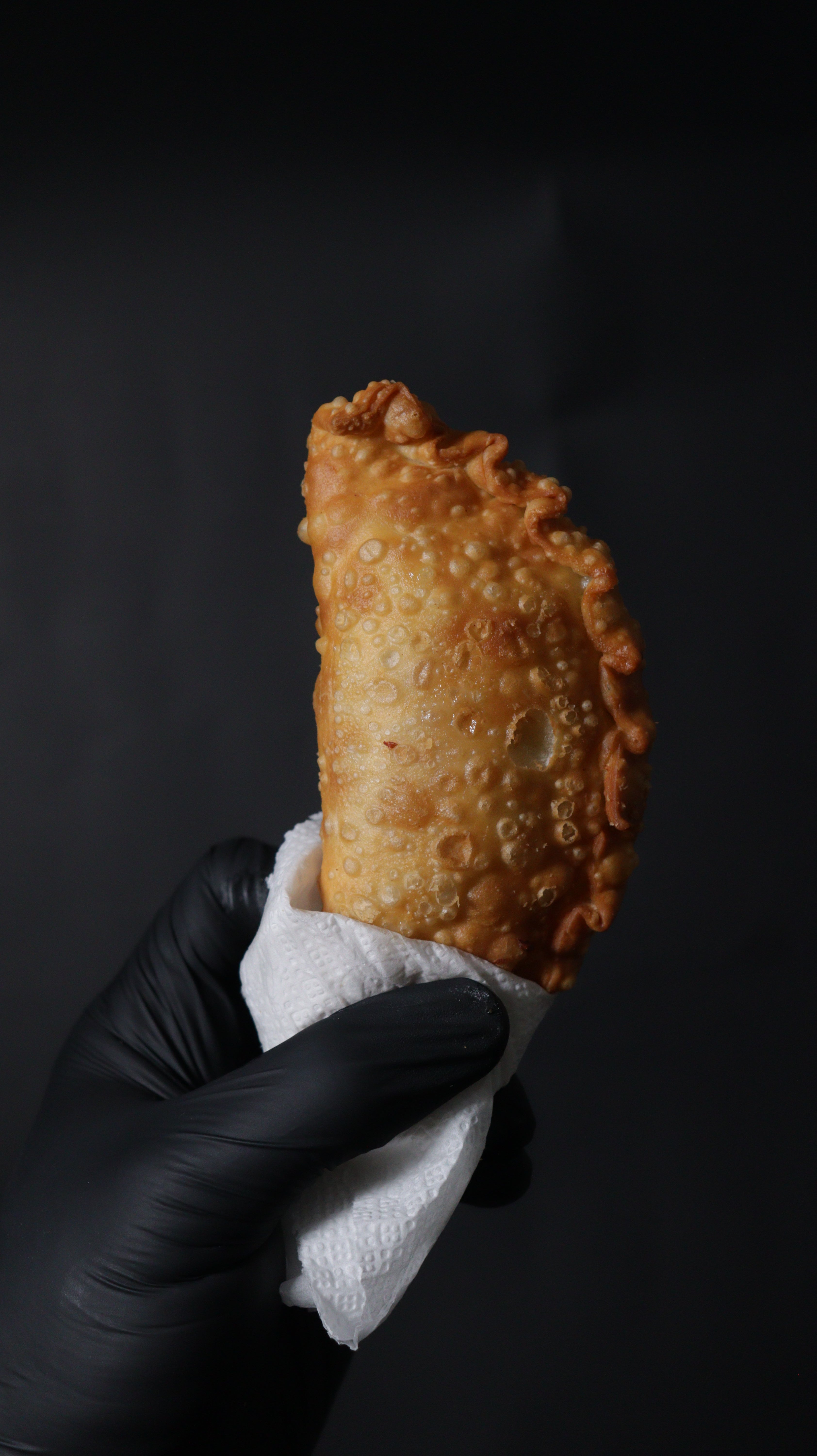 Empanada de Cheddar + Queso