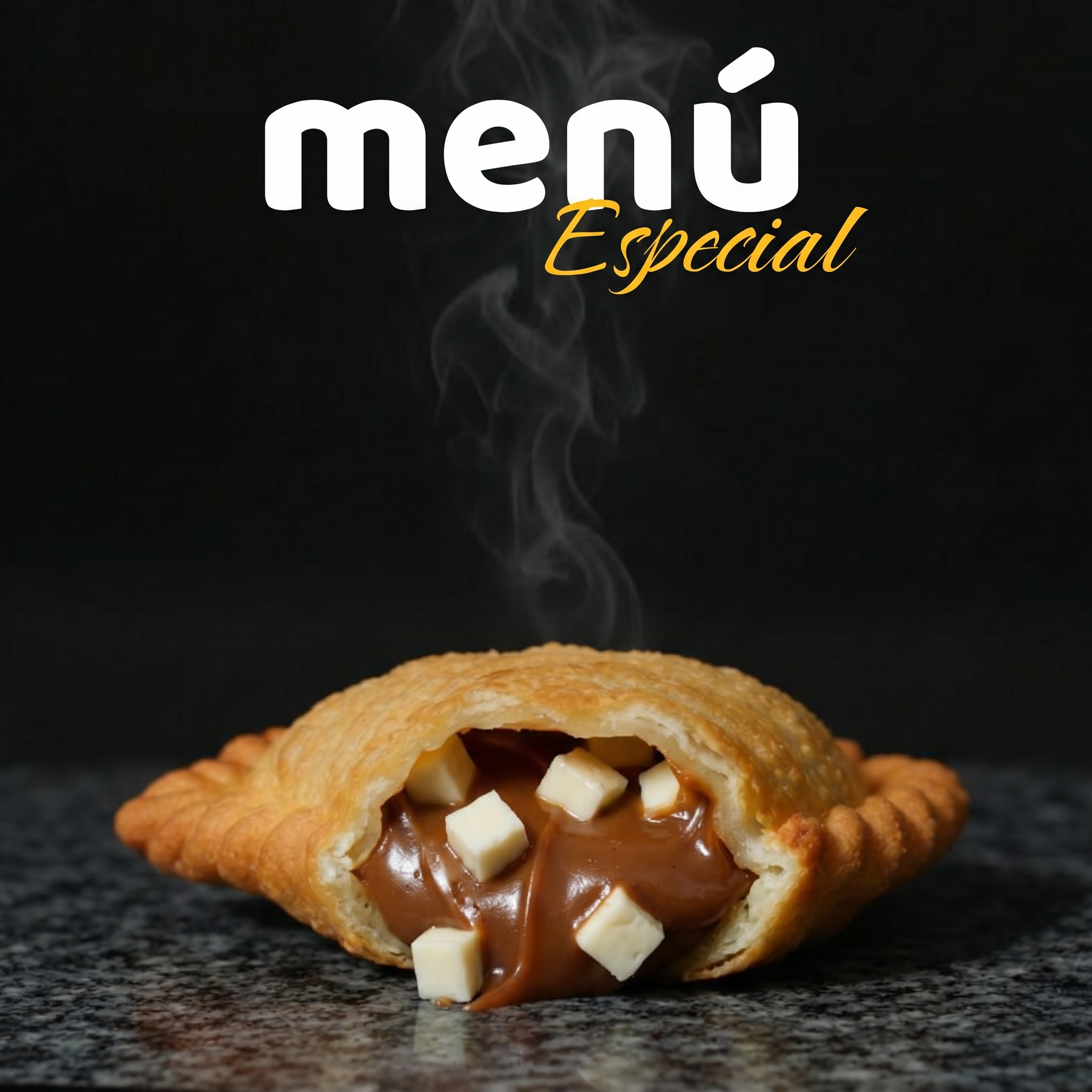 Empanaditas de Manjar + Queso