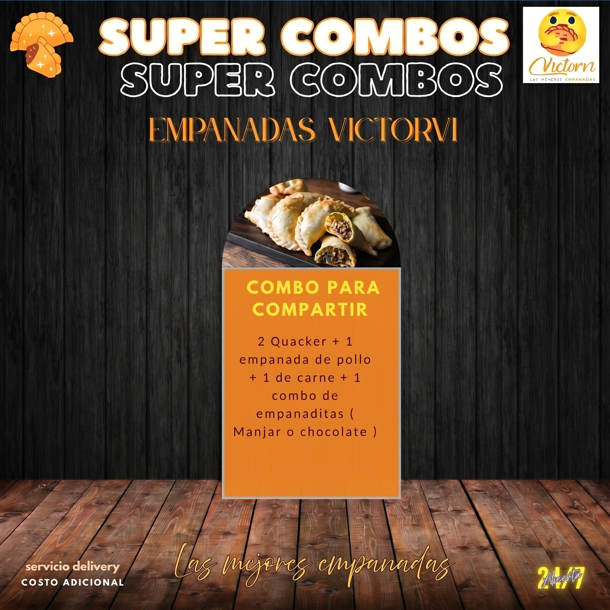 Combo Para Compartir